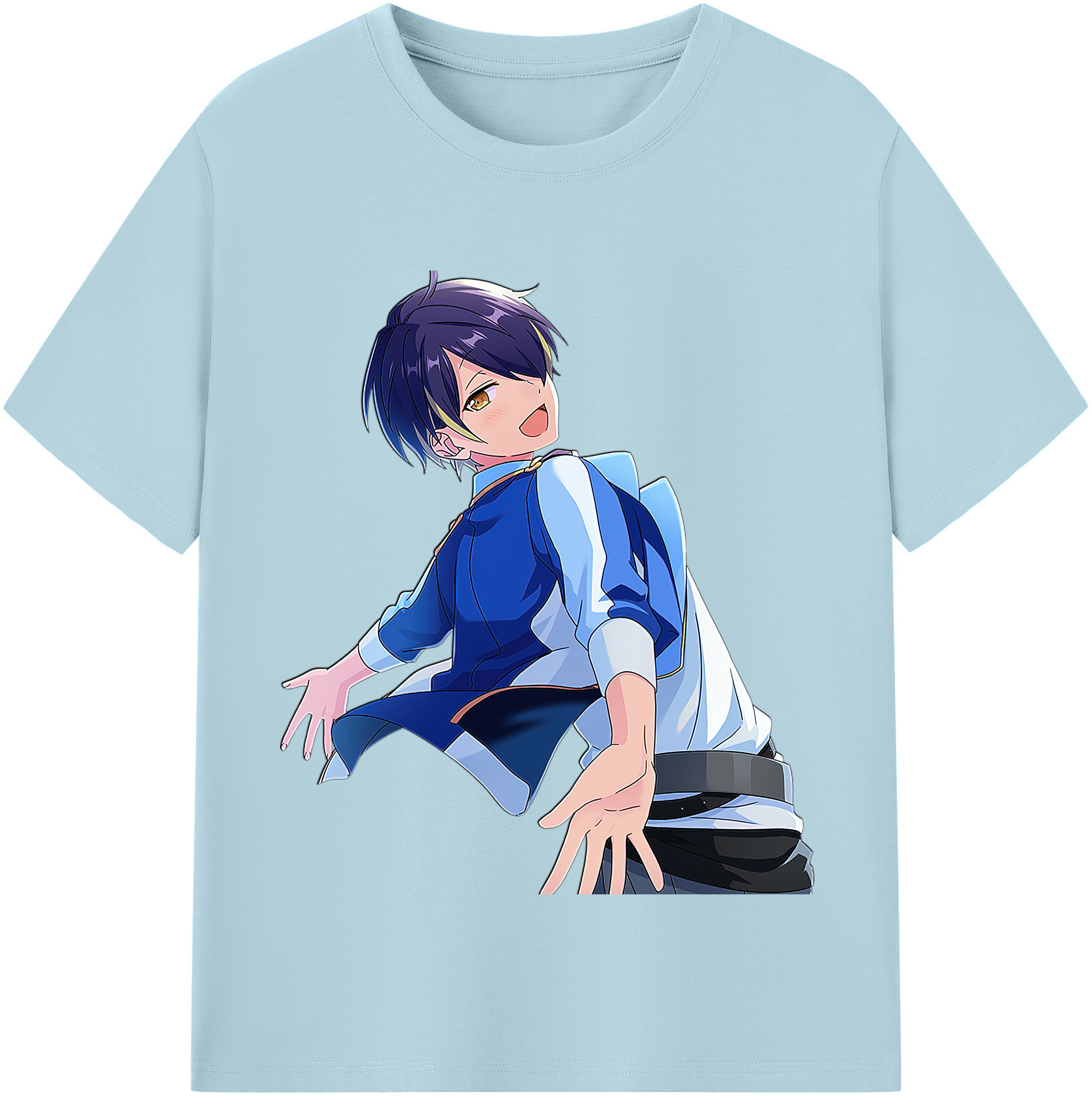 （画像用） あんさんぶるスターズ! Ensemble Stars 綿100％半袖Tシャツ（フロントプリント）